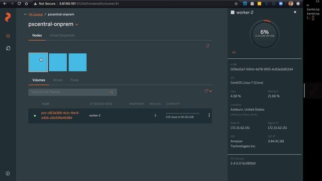 Getting Started with PX-Central On-Prem