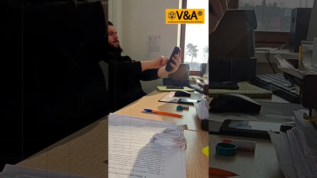 V&A Служебный роман, часть 1