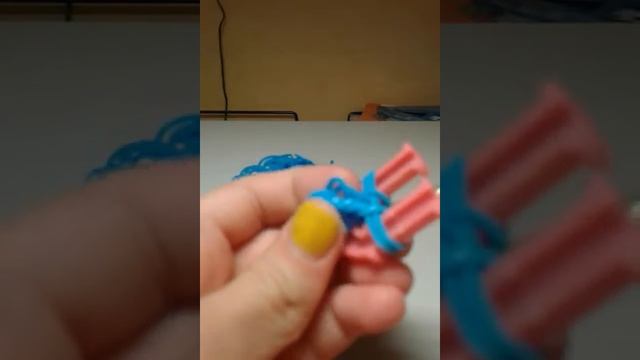 Как сделать брослет из резинок