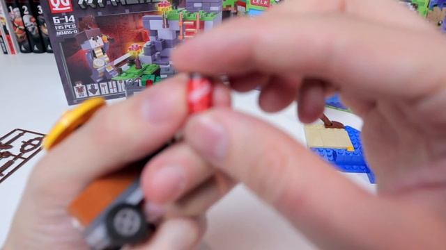 ?MINECRAFT БЕЗУМИЕ ЛЕГО 3:? Зомби-сёрфер и какие то монстры