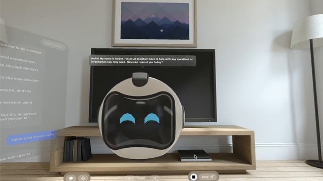 VisionPro  ChatGPT -  смотрим  что получилось