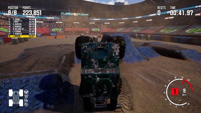 Sergeant CHAOS! Custom Monster Truck Freestyle (Monster Truck Championship)