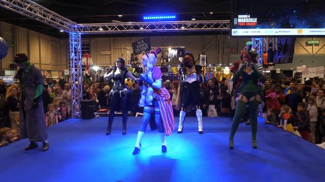 HeroFestival 2017 - Défilé Cosplay - Scène Krypton - 11 - DC Comics