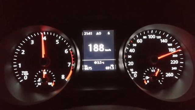 VW Passat 1.4TSI 150PS Top Speed 2016