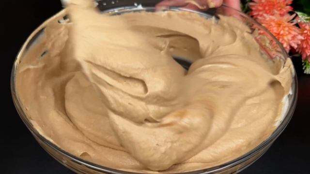 Kaffee Mousse Dessert in 5 Minuten! Es ist so lecker, dass ich es jedes Wochenende mache!
