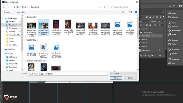 Tri Fold Brochure Design | In Photoshop | Creative Tri Fold Design | Vertex Graphic