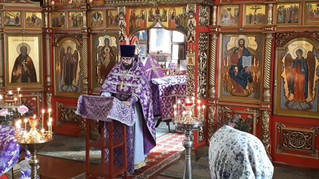 24 марта Неделя 1я Великого поста Торжество Православия, проповедь иерея Игоря Шананина.