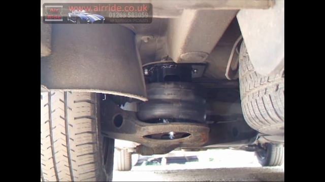 AirRide - Vito Air Suspension conversion kit from AirRide.co.uk