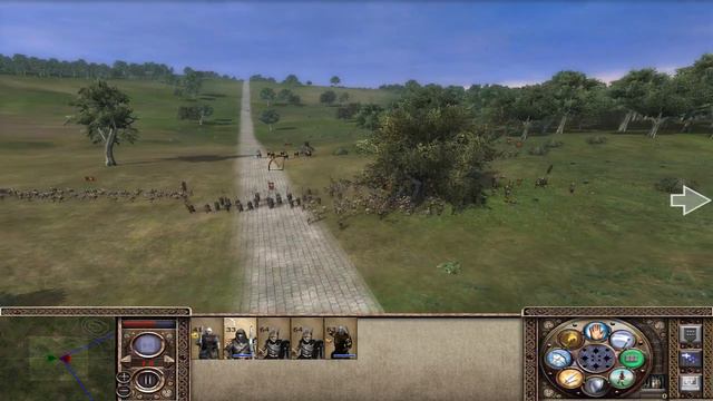 Изенгард Отбит! Third Age: Total War