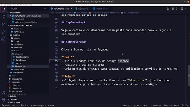 Façade Teoria e Prática - Padrões de Projeto - Parte 22/45