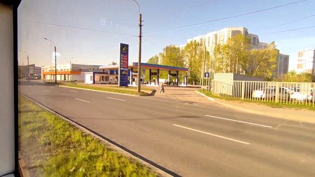 Трамвай №?39? (Временная трасса). (К/ст «Трамвайный парк им. ”Володарского”» - Перекупной переулок)