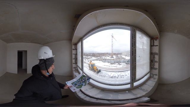 3D гид по новостройкам Балтийский