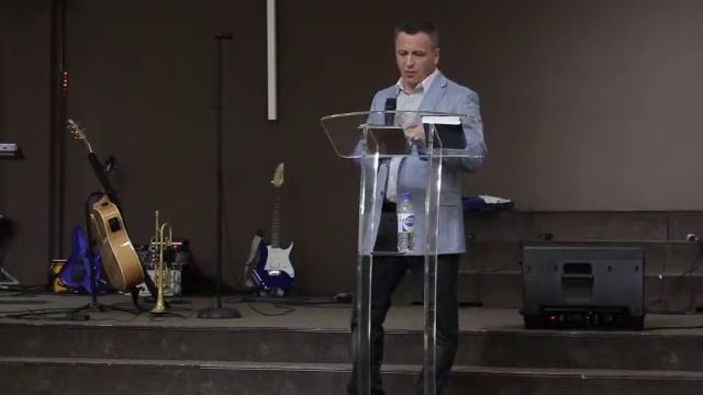 Богослужение 20.05.2018 Андрей Першин, "Бог видит. Бог знает"
