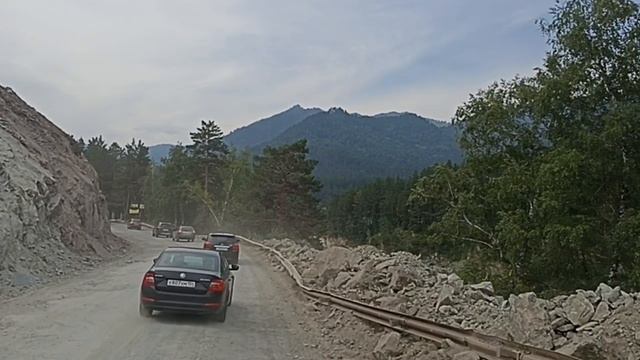 Алтай - 2024. Сростки, Катуньские ванны, Патмос. Серия 2.
