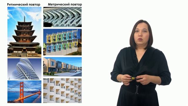 Фронтальная композиция ритм метр  Выдача задания