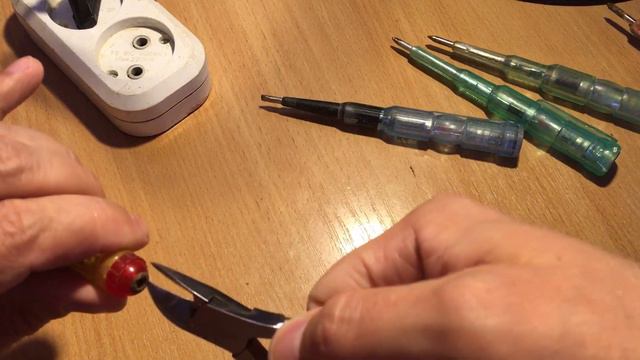 РАЗБИРАЮ ИНДИКАТОРНУЮ ОТВЁРТКУ ЧТО ВНУТРИ ? ПРИНЦИП РАБОТЫ