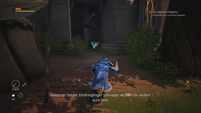 (PS5) STRAY BLADE GAMEPLAY DEUTSCH 01 KAMPFSYSTEM & ERSTER EINDRUCK - 4K 60FPS