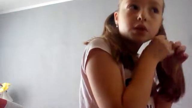 Моя причёска в школу(спойлер для Одноклассников)