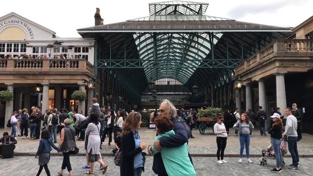 Covent Garden || London Opera House || No Copyrights Footage