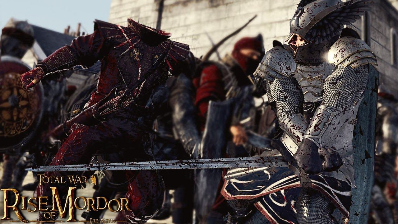 Армия Дол Амрота Штурмует Крепость Харада и Мордора 1к2 - Rise Of Mordor