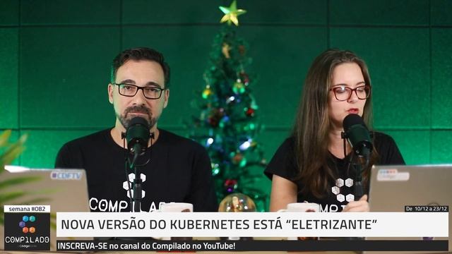 Nova versão do Kubernetes está “eletrizante” [Cortes do Compilado]