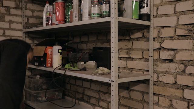 Система хранения в гараже