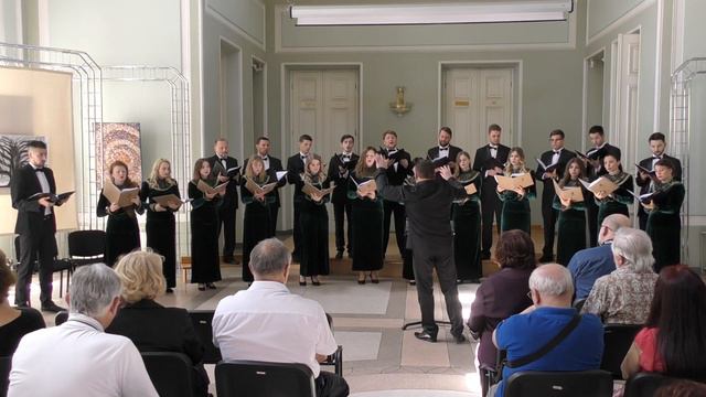 М.Шух:"Memento Mori,Memento Vivere".Хорова симфонія-реквієм на вірші Г.Фальковича(02.06.2018)