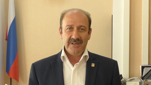 Поздравление выпускников от главы Рубцовска Дмитрия Фельдмана