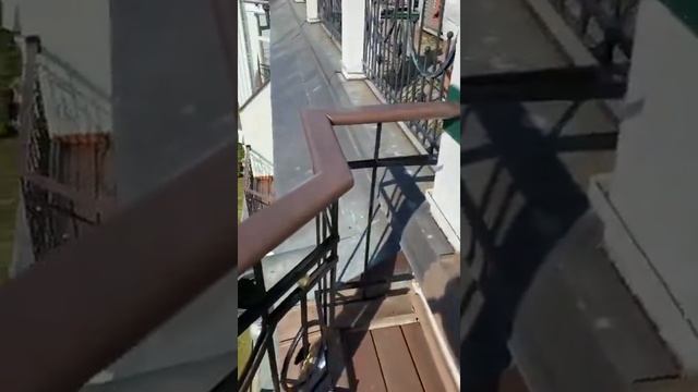 Балконные перила для улицы