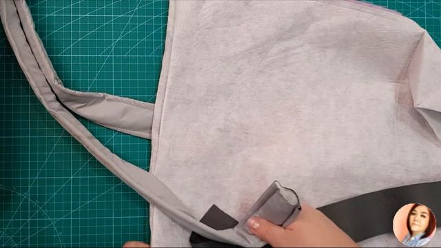 Модная стеганая сумка своими руками-2. Сборка и обзор готового изделия