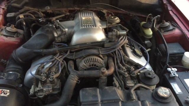 96-98 Coil Pack and ignition wires layout 4.6L Mustang Cobra GT