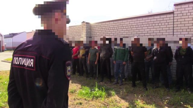 94 граждан ближнего зарубежья проверили в Дивеево