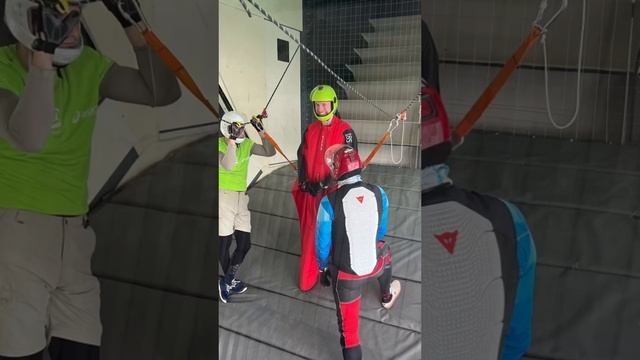 Twin Fly первая в Росси труба для вингсьюта