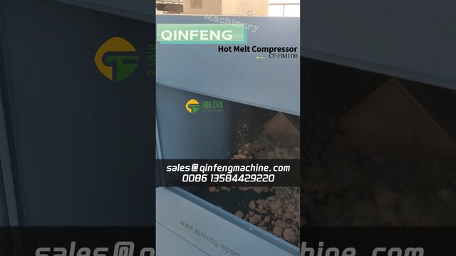 Qinfeng EPS Compactor: Sustainable foam recycling equipment CF-HM100