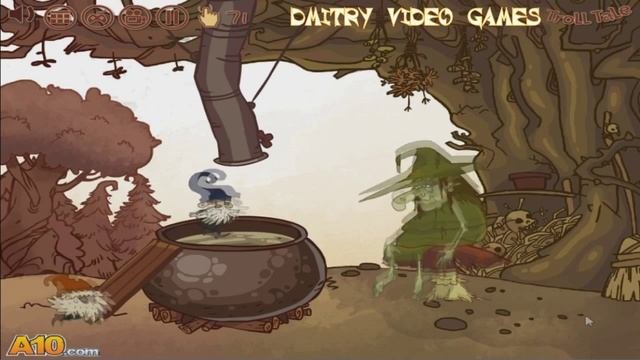 Troll TaLe  Walkthrough
