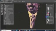 Abstract Manipulation Photoshop Action