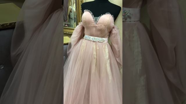 Свадебное платье сказочной принцессы тренд 2022