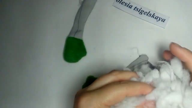 МК Как сшить новогоднего Гнома