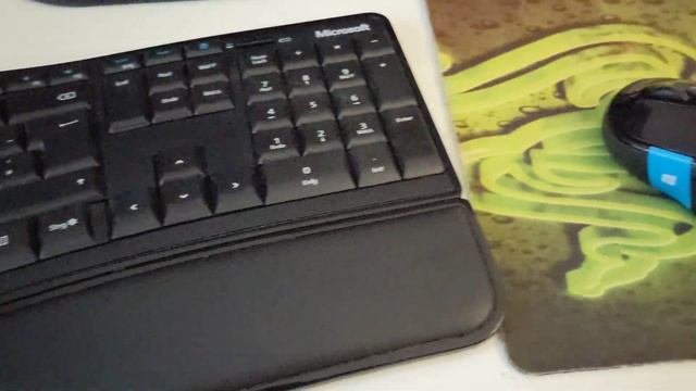 Microsoft клавиатура и мышь набор Sculpt Comfort Desktop обзор