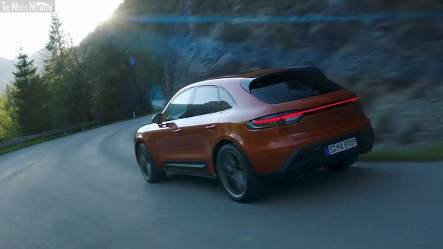 2022 Porsche Macan S | Papaya Metallic | Driving, Interior, Exterior