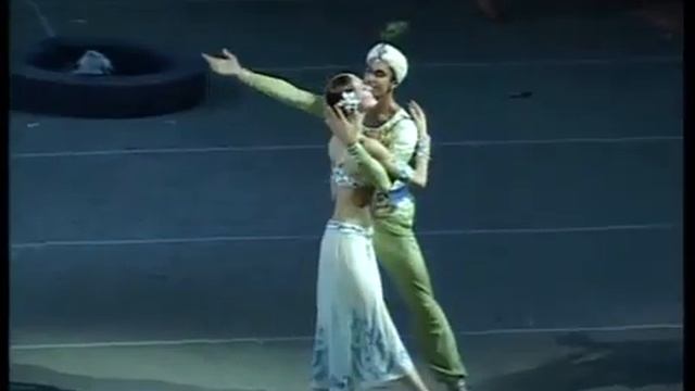 Баядерка - Ульяна Лопаткина-Николай Цискаридзе-  La Bayadere -Ulyana Lopatkina - Nikolay Tsiskaridze