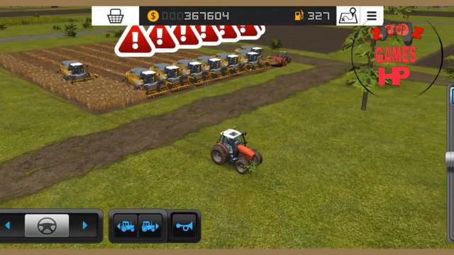 🚜FS16 GAME VIDEO 🎮Z TO Z GAMES HP#Z_TO_Z_GAMES_HP