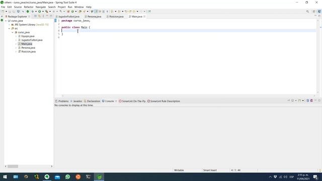 Curso Java | Enumeradores: Que Es y Como se Usa la Clase Enum [Parte1]