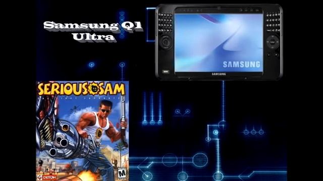 Демонстрация игровых возможностей UMPC Samsung Q1 Ultra