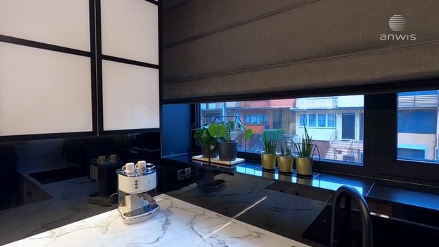 Roleta rzymska ANWIS / ANWIS Roman Blinds