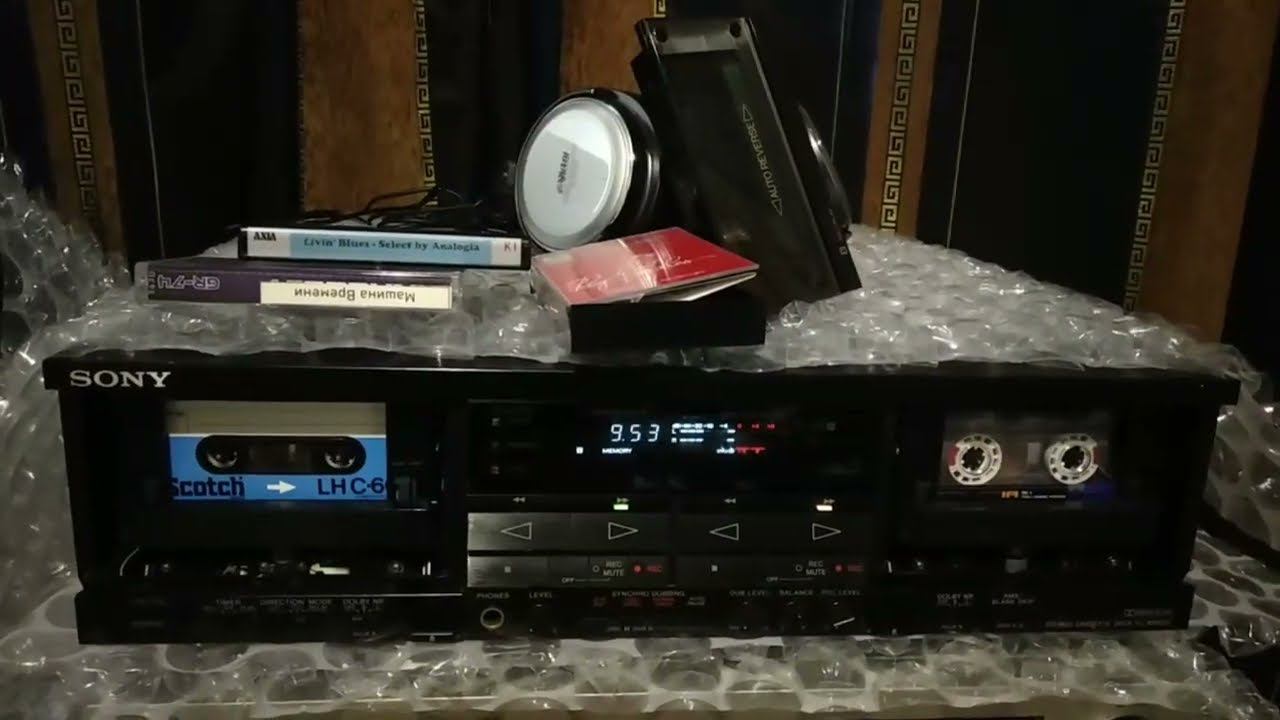 Sony TC-WR900