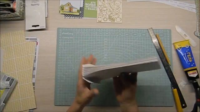 Мастер-класс Альбом в форме домика "Лето на даче"