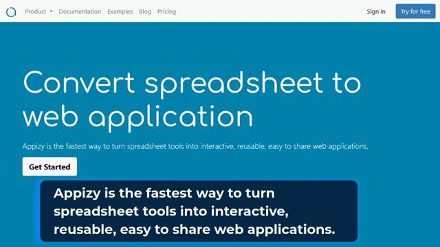 Excel Sheet to Website Builder | Online Tools for creating Websites & Apps by Excel or Google Sheet