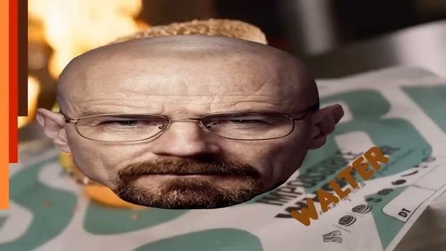 Burger King Ad but Whopper is Walter