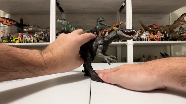 NEW TOY Jurassic World Dryptosaurus Unboxing Dino Trackers Wild Roar Review 4K  collectjurassic.co